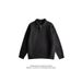 Pure Turn-Down 2025 New Autumn Winter POLO Collar Warm Knitwear Men American Casual Jacket Thick Sweater_viptrois.com
