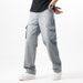 1916 European And American Trends In Autumn And Winter, New Loose And Fattened Fat Hip-hop Large-size Multi-bag Skateboard Pants_viptrois.com
