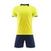 Men's Clothing summer youth adult competition training short-sleeved jersey printed size football uniform suit_viptrois.com