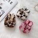 Korean Style Leopard Print Rabbit Ear Pro Earphone 2/3/4 Generation Bluetooth Plush Protective Case For Women_viptrois.com