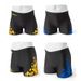 Men's Clothing Anti Embarrassment Fashion Printing Comfortable Swimming Trunks New Adult Hot Spring Vacation_viptrois.com