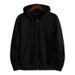 Zipper Hoodies Autumn Winter Men's New Long Sleeve Hooded Sweatshirt Fashion Casual Male Outfit Sportwear Loose Fit Clothes_viptrois.com