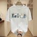 Men's Clothing High Quality Pure Cotton Men's Hot Short Sleeved T Shirt Summer New Casual Round Neck T Shirt Sports Top_viptrois.com