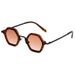 Punk Hip Hop Sunglasses - Small Polygonal Metal Frame (Unisex Fashion Shades)_viptrois.com