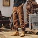 Men's Casual Cargo Pants Straight Loose Fit Jogger Pants With Multi-Pockets For Streetwear_viptrois.com