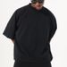 Men's Heavyweight Box Fit T-Shirt – Oversized Crew Neck (300GSM Pure Cotton, Streetwear Essential, XS-XXL)_viptrois.com
