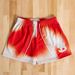 Men's Clothing Sports Shorts Pigment Series Basketball Fitness Shorts Men's Knee Length Loose Point Pants_viptrois.com