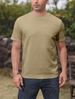 2025 Designer T-shirt Men's Short Sleeved T-shirt Round Neck Texture Casual Tight Summer Texture Casual Tight Summer_viptrois.com
