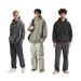 Pure Pure Cross-Border Washed Vintage 350g Chinese Cotton American Style Trendy Brand Sweatshirt Men Loose Hoodie Wholesale_viptrois.com