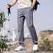 Men's Clothing Summer Outdoor Thin Hiking Pants Assault Pants Quick Drying Elastic Waist Straight Sports Casual Pants Versatile Men's Pants_viptrois.com