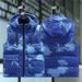 Cross-Border Foreign Trade Detachable Hat Men Plus Size Men's Trendy Couple's Cotton Vest_viptrois.com