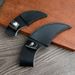 Direct Multiple PU Fruit Universal Black Portable Outdoor Small Knife Protective Leather Sheaths_viptrois.com