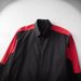Men's Slim Fit Long Sleeve Shirt With Patchwork Design - Cotton Blend Breathable Casual & Office Wear (White/Black, Sizes 38-48)_viptrois.com