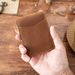 Card Bag Card Cases Crazy Horse Leather Driver's License Leather Case Motor Vehicle Retro Leather Case Men And Women_viptrois.com