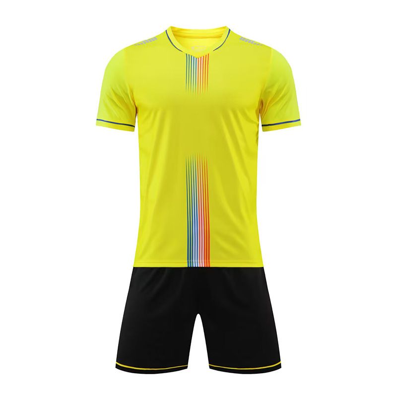 Men's Clothing summer unit short-sleeved children's competition training suit jersey football suit suit men's and women's breathable_viptrois.com