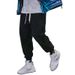 Men's Clothing Thai King Fashion Casual Pants Men 2024 Winter New Men's Sports Pants Loose Fashion Elastic Waist Sweatpants_viptrois.com