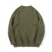 1 New Trendy Solid Color Simple Loose BF Style Pullover Thickened Sweater Men's Casual Versatile Sweatshirt_viptrois.com