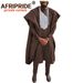 Men's Clothing Africa Men's l Dress three piece set coat + top + pants_viptrois.com