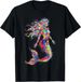T-shirtcolorful Abstract Mermaid Painting 2026 Art Graphic Motif_viptrois.com