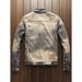 Spring And Autumn Cowboy Men's Korean Edition Jacket Youth Boutique Seam Patch Trendy Brand Top_viptrois.com