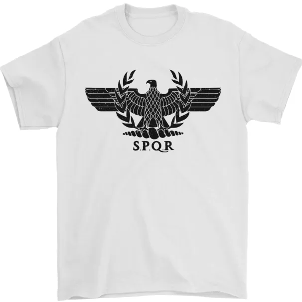 Gym SPQR Bodybuilding Training Mens T-Shirt Mens Womens Tees Top 100% Cotton_viptrois.com
