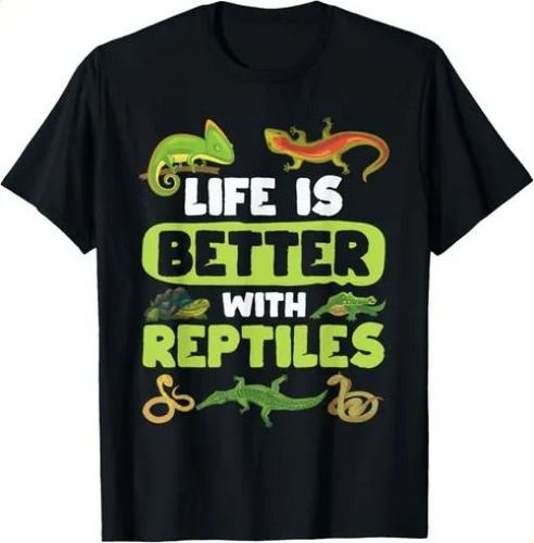 T-shirtt-shirtlife Is Better With 2026 Reptile Lovers Gif_viptrois.com