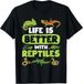 T-shirtt-shirtlife Is Better With 2026 Reptile Lovers Gif_viptrois.com