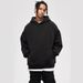Men's Clothing Pullover Warm Sweatshirt Unisex Couple Hooded Sweatshirt Soft Fleece Pullover Cozy Loungewear Oversized Casual Hoodie For Men Women_viptrois.com