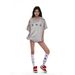 American-style Jersey Short-sleeve T-shirt For Men And Women, Summer Trendy Couple's Wear, Loose Casual Sports_viptrois.com