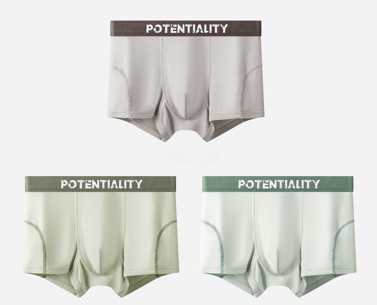 Panties Boys Modal 7A Bacteriostatic Boxers Breathable Boxer Shorts Head_viptrois.com