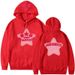 Star DARK HARVEST Pullover Winter High Street Crew Neck Fleece Girl Sweatshirt Hoodie_viptrois.com