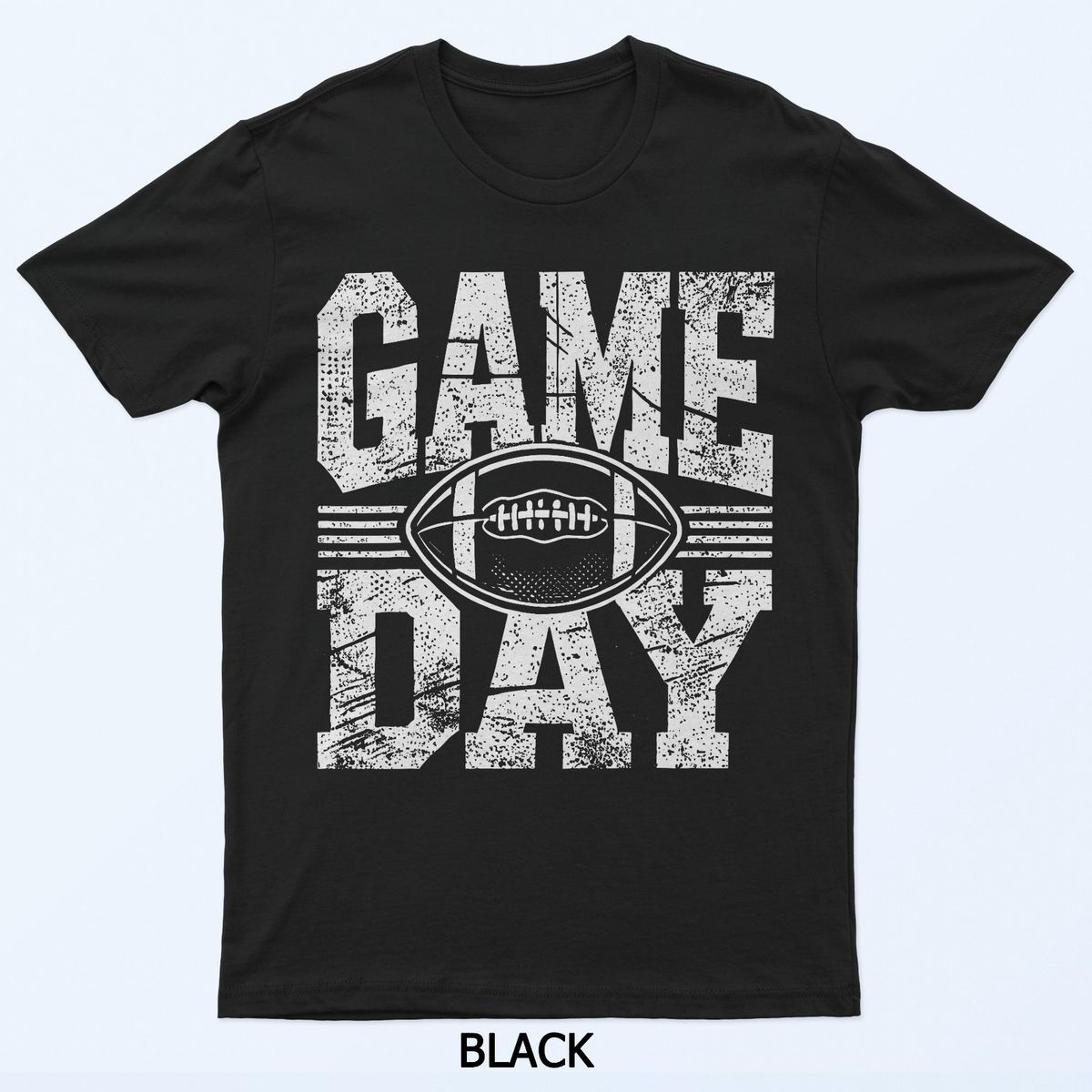 Game Day Football Season Cheer Cheerleading Fans T-Shirt Mens Womens Tees Top_viptrois.com