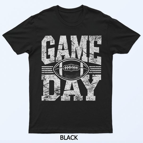 Game Day Football Season Cheer Cheerleading Fans T-Shirt Mens Womens Tees Top_viptrois.com