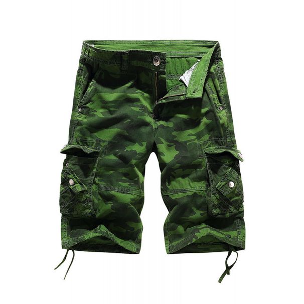 K Five Quarter Military Casual Pants, Multi Pocket Camouflage Pants, Men's Fashionable Casual Pants_viptrois.com