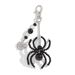 Gothic Halloween Personality Big Spider Keychain Pendant Spider Keychain - Dark Web Design Resin Keyring For Bags, Backpacks, And More_viptrois.com