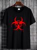 Dripping Biohazard T Shirt Brand New Multiple Sizes And Colors Versatile Comfortable Breathable Fashion Stretched Designer Clothes_viptrois.com