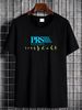 New Shirt Paul Reed Smith Guitars Symbol Logo T-Shirt USA Size S To 5XL Slightly Designer Clothes Fashion Comfortable Streetwear Soft Graphic_viptrois.com