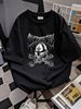 Vintage 90s Code 13 Big Logo Nice Design American Hardcore Band Album Tour Singles Skull Pushead Style Rare Punk Rock Promo Top For Everyday Wear_viptrois.com