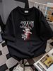 Vintage Sixx AM Band Men T-shirt Black Cotton Tee All Size S-4XL Shirt Fan JJ827 Fashion Top For Everyday Wear Comfortable Stylish_viptrois.com