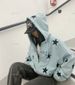 Streetwear Hoodie Zipper Sweatshirt Gothic Jacket Top Coat Stars_viptrois.com