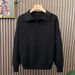 Men's Clothing Autumn And Winter Polo Seagull V Neck Sweater Lapel Italian Casual Knitted Sweater Jacket Men's Trend_viptrois.com