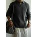 Pure Arctic Velvet Two-Piece Ribbed Turn-Down Collar Knit For Men, New Autumn And Win Light Business Casual Lazy_viptrois.com