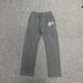 Men's Clothing letter print sweatshirt skateboard street hoodie sports suit sweatpants_viptrois.com