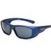 Cycling Protective Glasses Sports Labor Protection Glasses Anti Wind And Sand Eye Protection Flat Light Lenses Gray Lenses Anti Light Sunglasses_viptrois.com