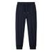 2025 Sports Pants Men's Summer Thin Casual Pants Men's Breathable Ankle Tied Pants Men's Pure Cotton Pants Men's Ankle Tied Knitted Men's Pants_viptrois.com