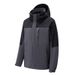 Men's Women's Three-in-One Fleece-Lined Thickened Warm Windproof Ski Jacket For Autumn And Winter, Customizable_viptrois.com
