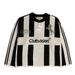 European, American Retro Spring And Autumn Loose Vertical Striped Sweater Men's And Women's Casual Versatile Crew Neck Pullover Knitted Sweater_viptrois.com