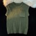 Men's Clothing new solid color simple vest wool vest men ins autumn pullover trend round neck sweater top_viptrois.com
