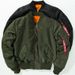 Men's Clothing Men's Ma1 Pilot Jacket Baseball Jacket Trend Ins Spring And Autumn Thin Outerwear Air Force Army Green Couple Bread Coat Coat_viptrois.com