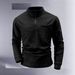 Nordmann European American Cross-Border Spring And Autumn With Arm Zipper New Men's Sports Polo Shirt_viptrois.com